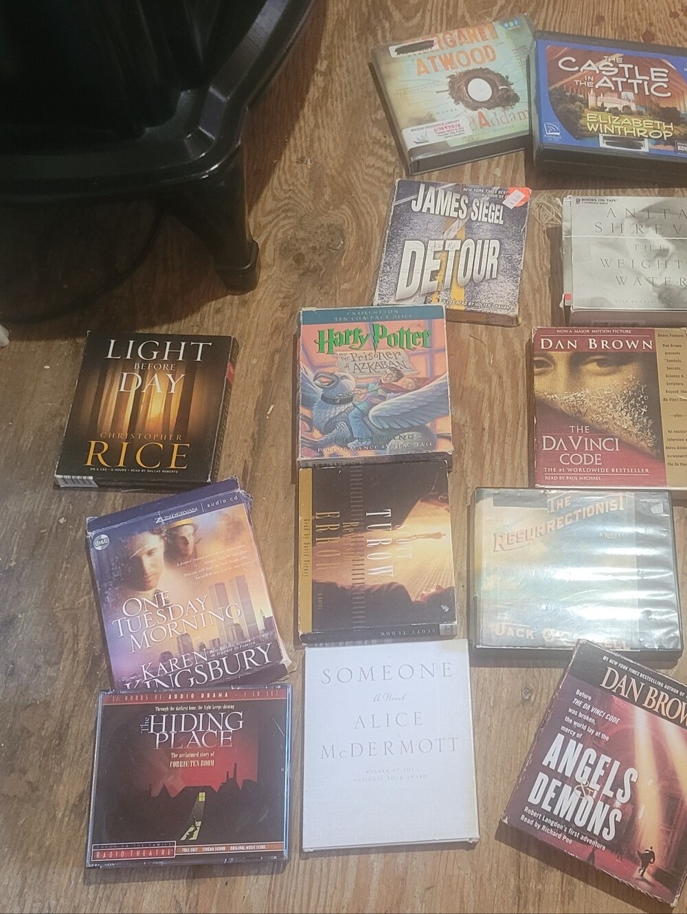 Assorted Audiobook CD Collection — Mixed Colors - Picture 3 of 4